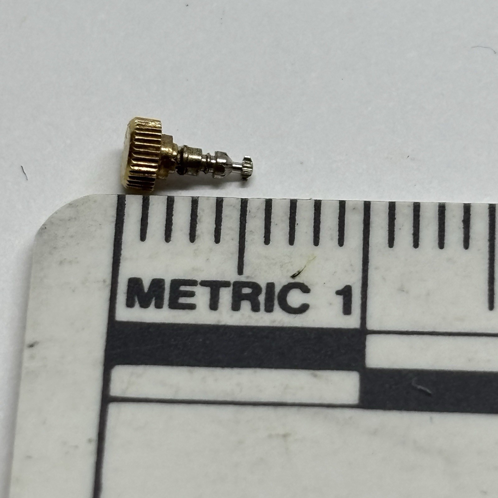 Watch Stem And Crown For Morioka Tokei V235A Quartz Movement