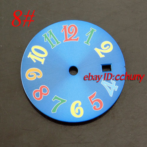 28.5mm sterile Dial fit ETA 2836,Mingzhu DG2813/3804,Miyota 82 series watch P510