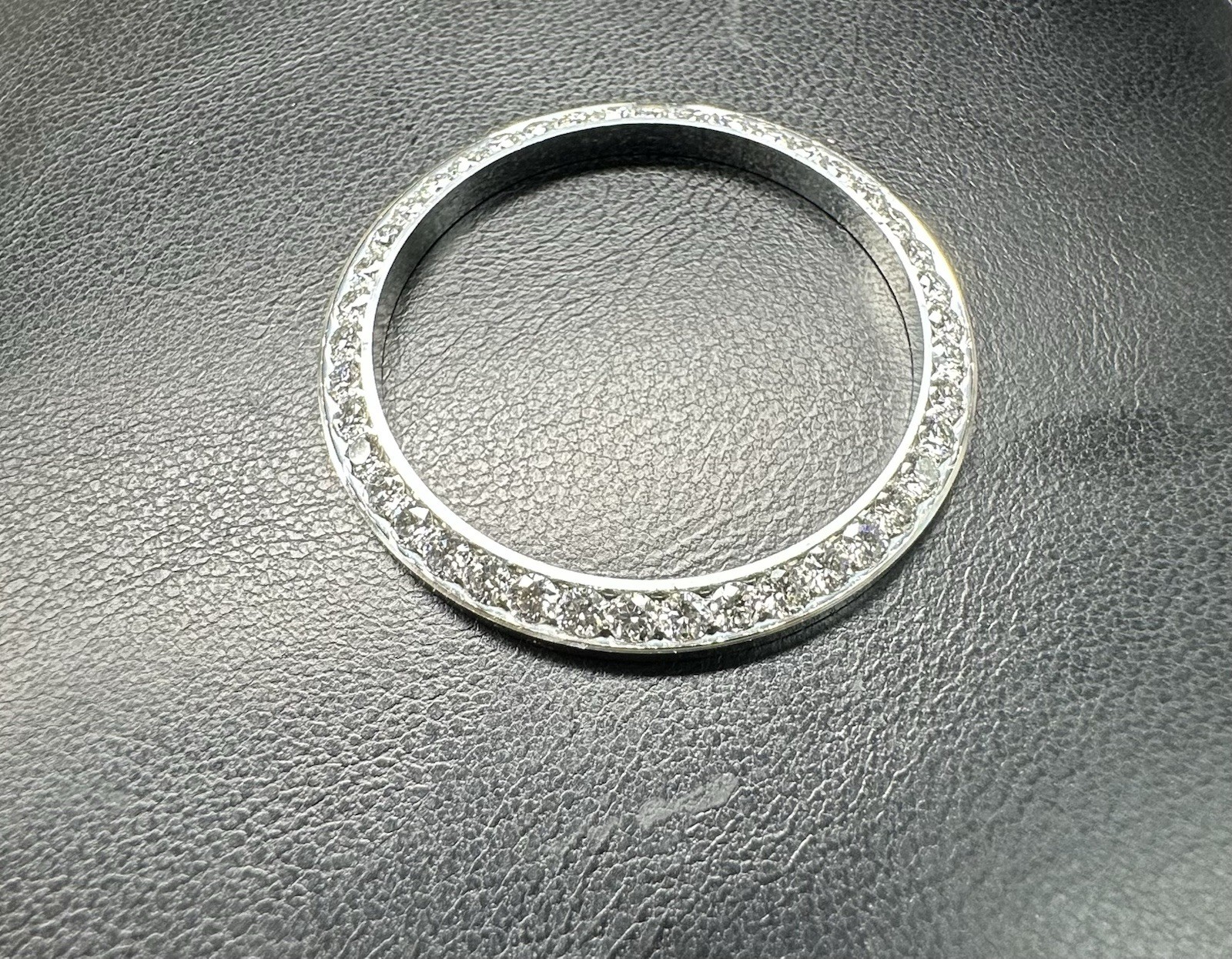 LAB GROWN Mens Diamond Bezel For Rolex 36mm 2.50Cts LAB GROWN DIAMONDS