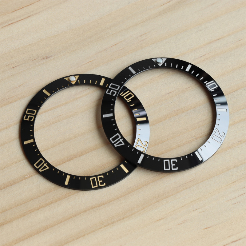 Ceramic Watch Bezel Insert Fits Rolex Sea Dweller Deepsea 126660 116660