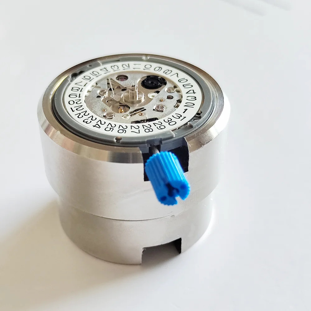 Universal Watch Movement Holder Double-Sided Aluminum Base for ETA 2824-2 Miyota