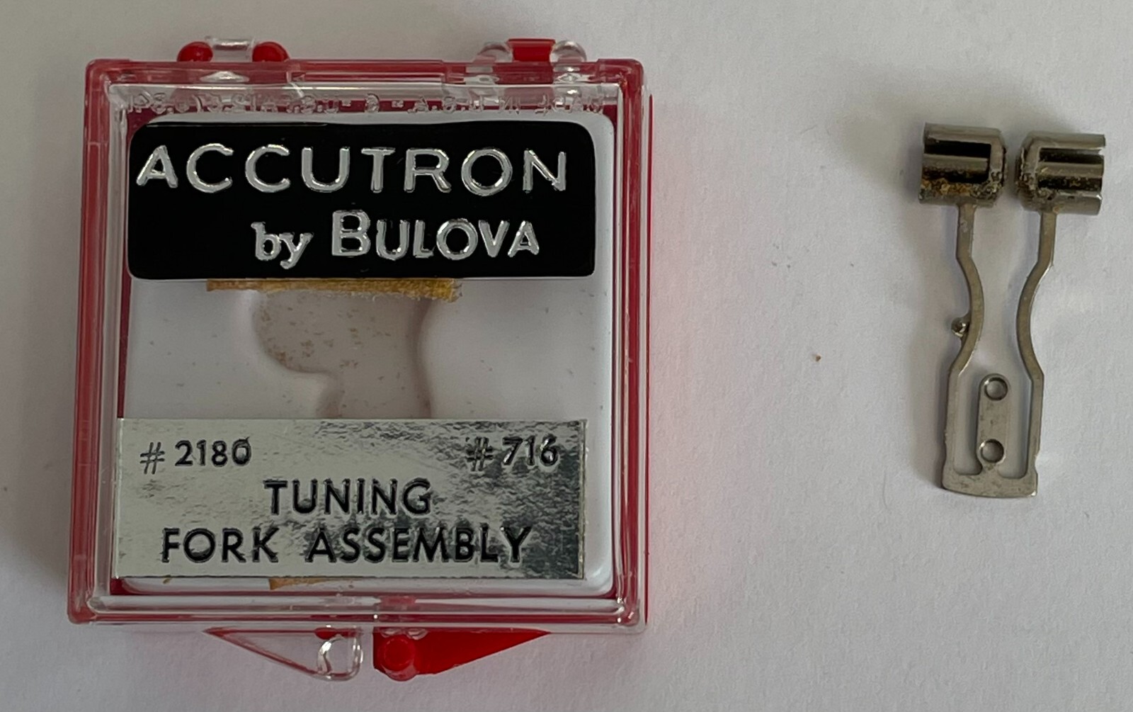 Vintage Bulova Accutron 218 Three Wire Tuning Fork Coil Assembly (1016)