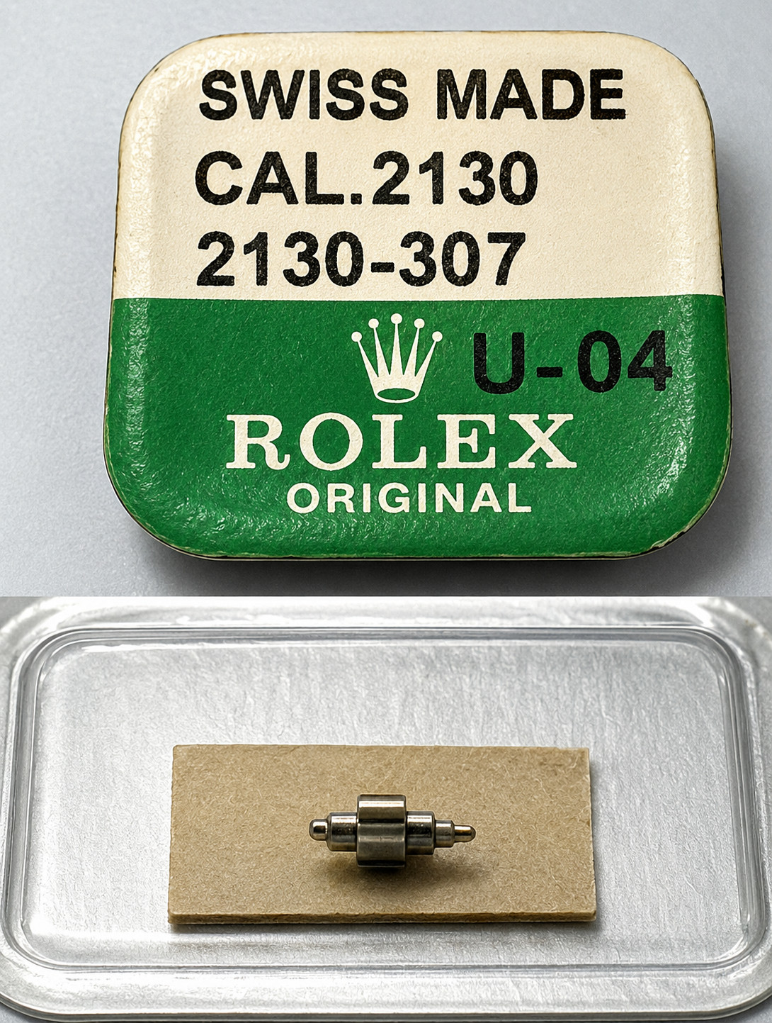 ROLEX- BARREL ARBOR – FACTORY SEALED-CAL 2130 PART 2130-307