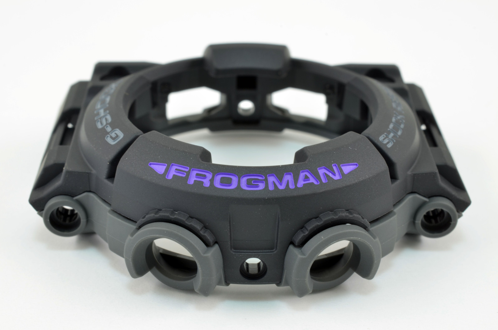 Casio G-Shock FROGMAN GF-1000 GF-1000BP GWF-1000 bezel bottom case cover Grey