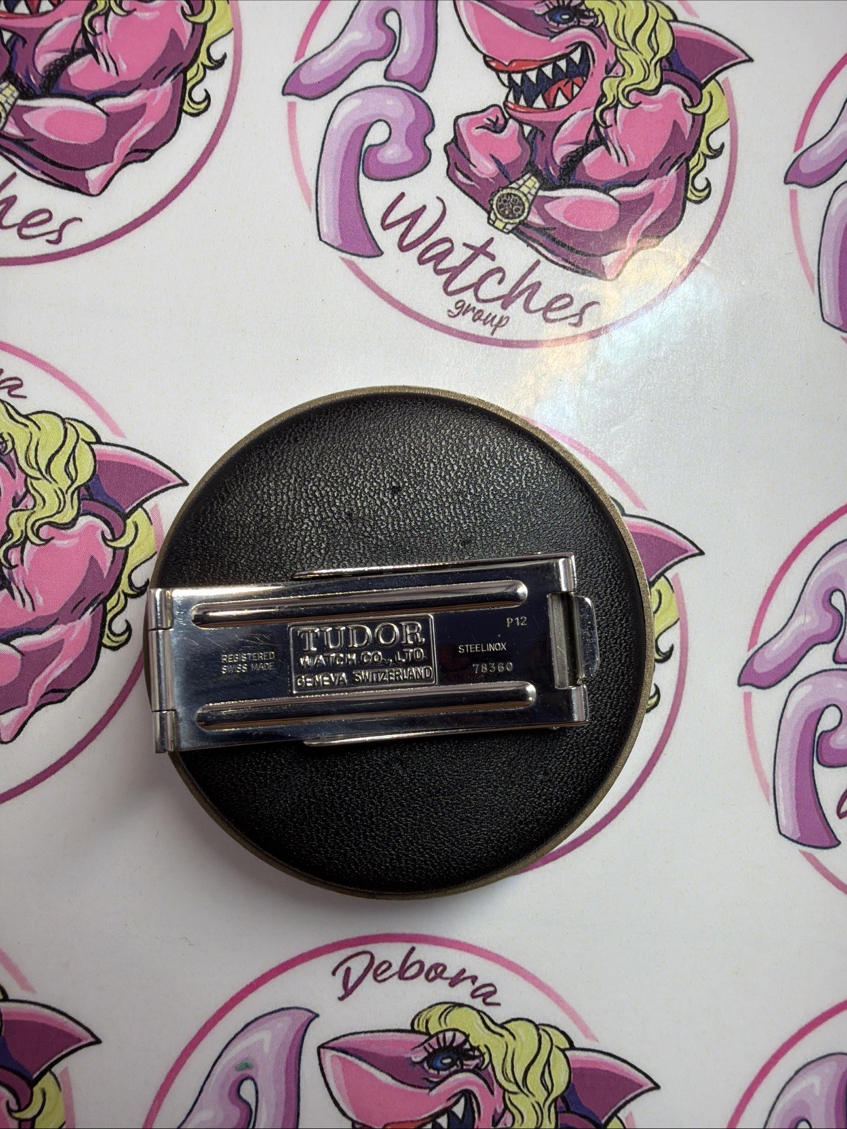 TUDOR Clasp Closure 78360 P12 New Genuine