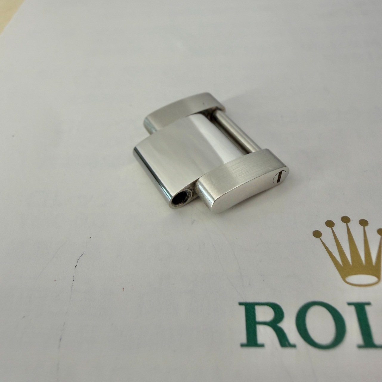 ROLEX Link for Yacht-Master 116622 SS 15.5mm×10mm FZ8819