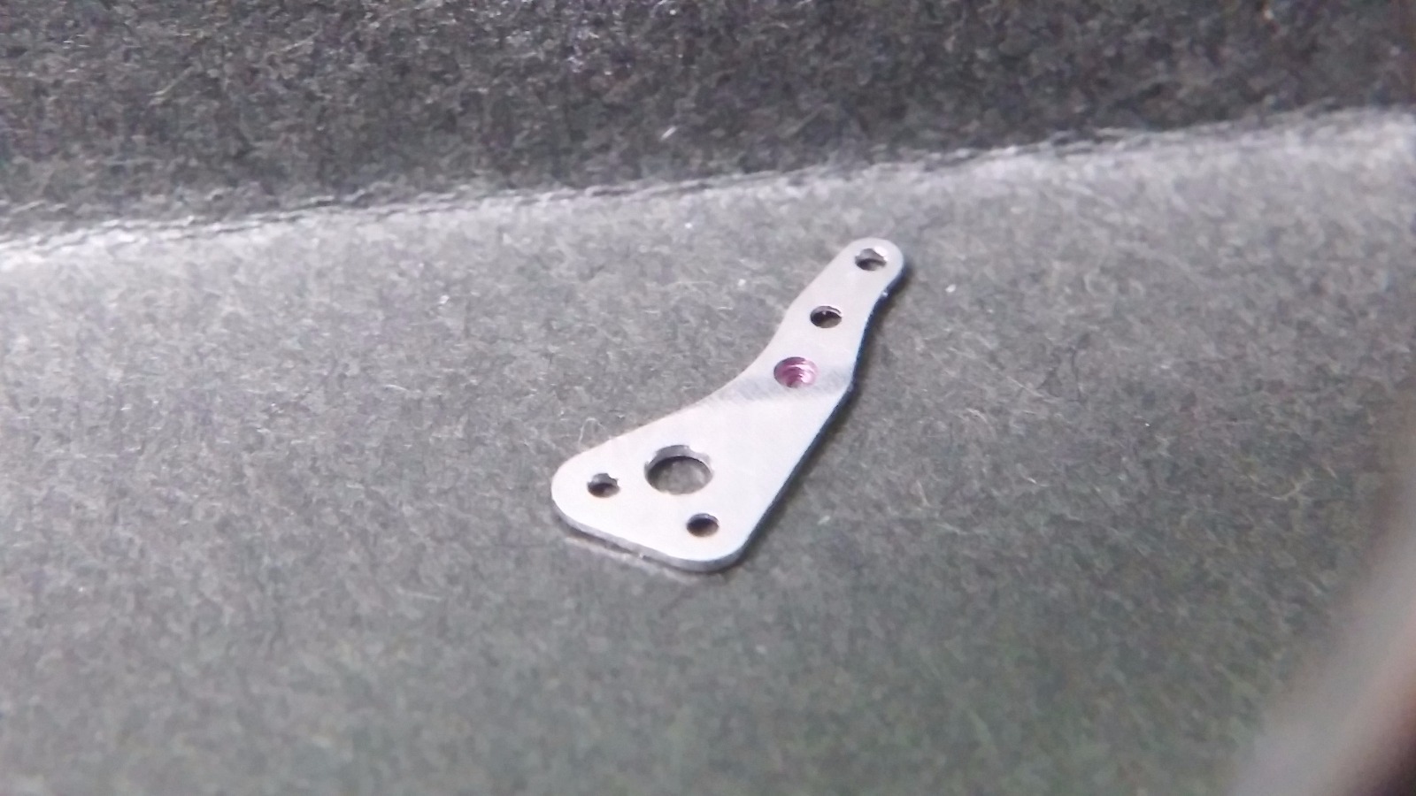 ROLEX WATCH PARTS, Rolex 2230, 2235 Watch Part 125 minute pinion bridge, NEW
