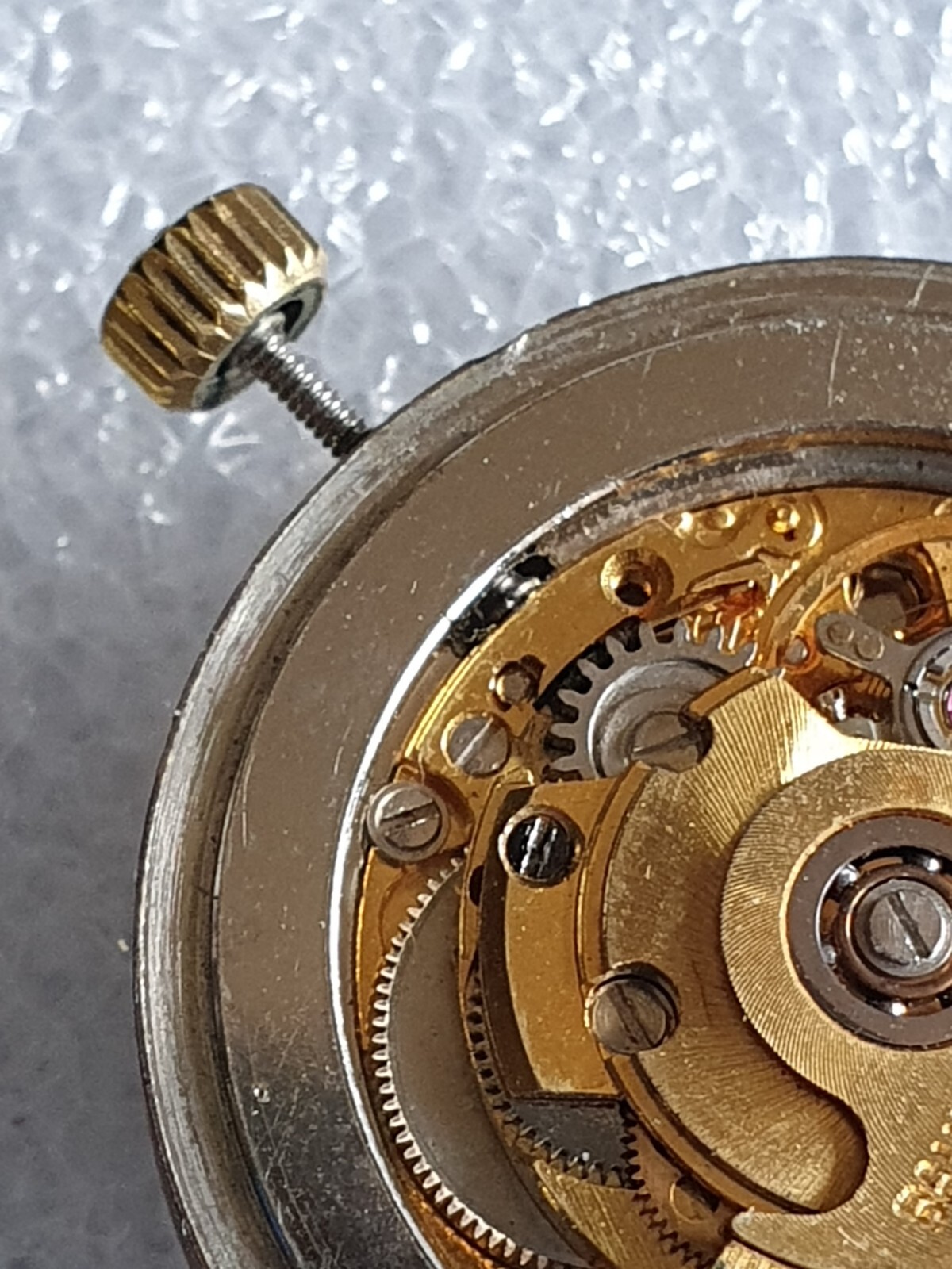 Movimento automatico Baume & Mercier originale Cal. BM 860