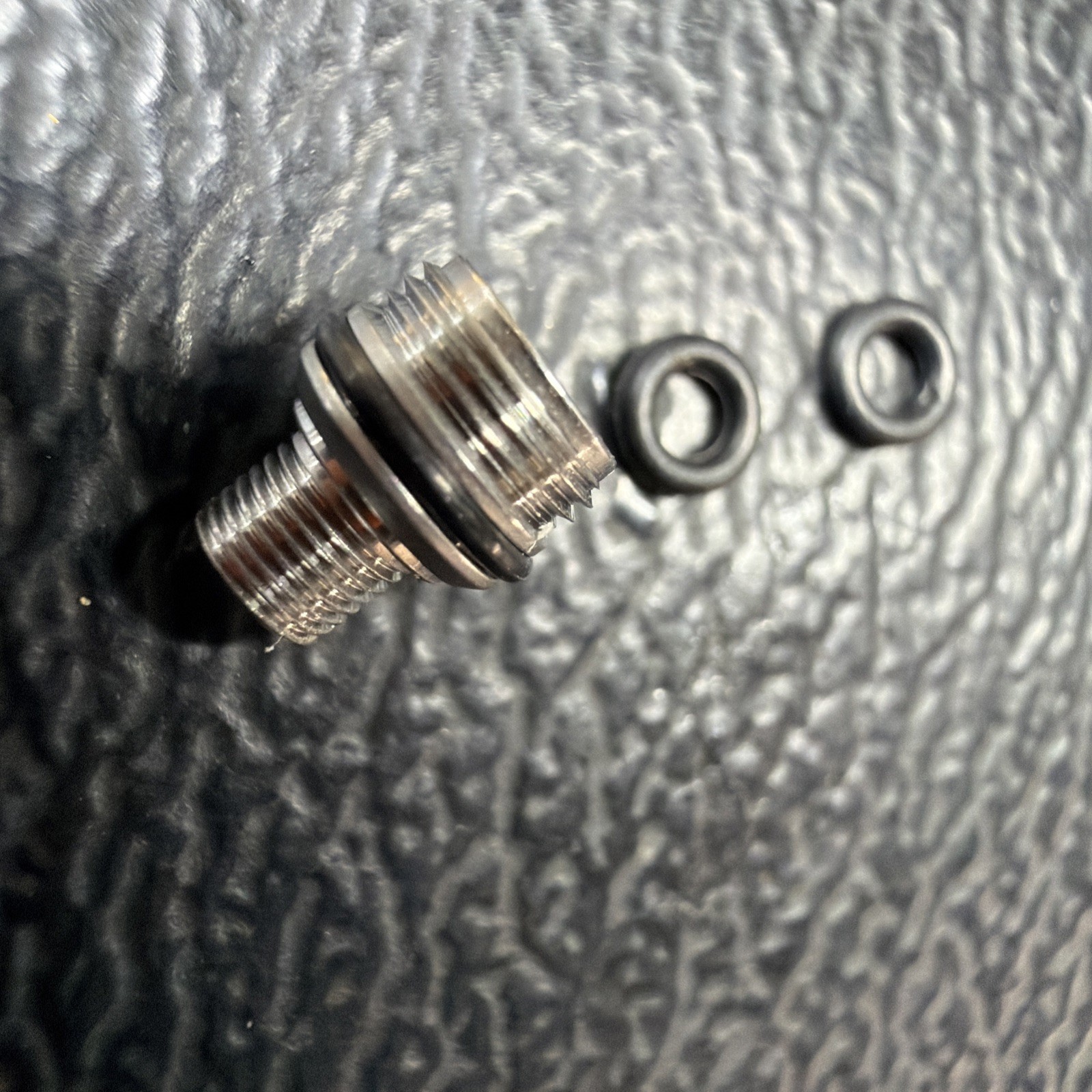 Genuine Rolex Submariner Tube 16610 # 24-7030-0 Tube & gaskets In Steel.