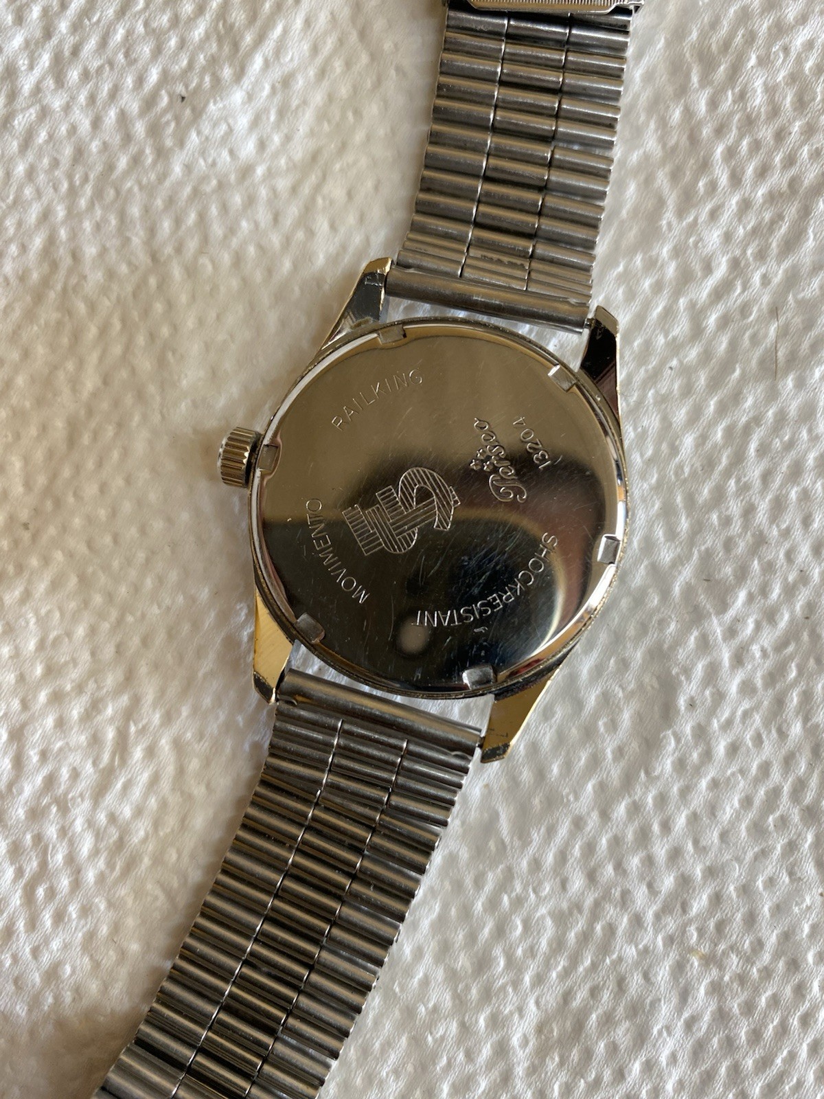 orologio da polso Perseo Railking Revisionato €160,00 Sped €10,00 Assegnato