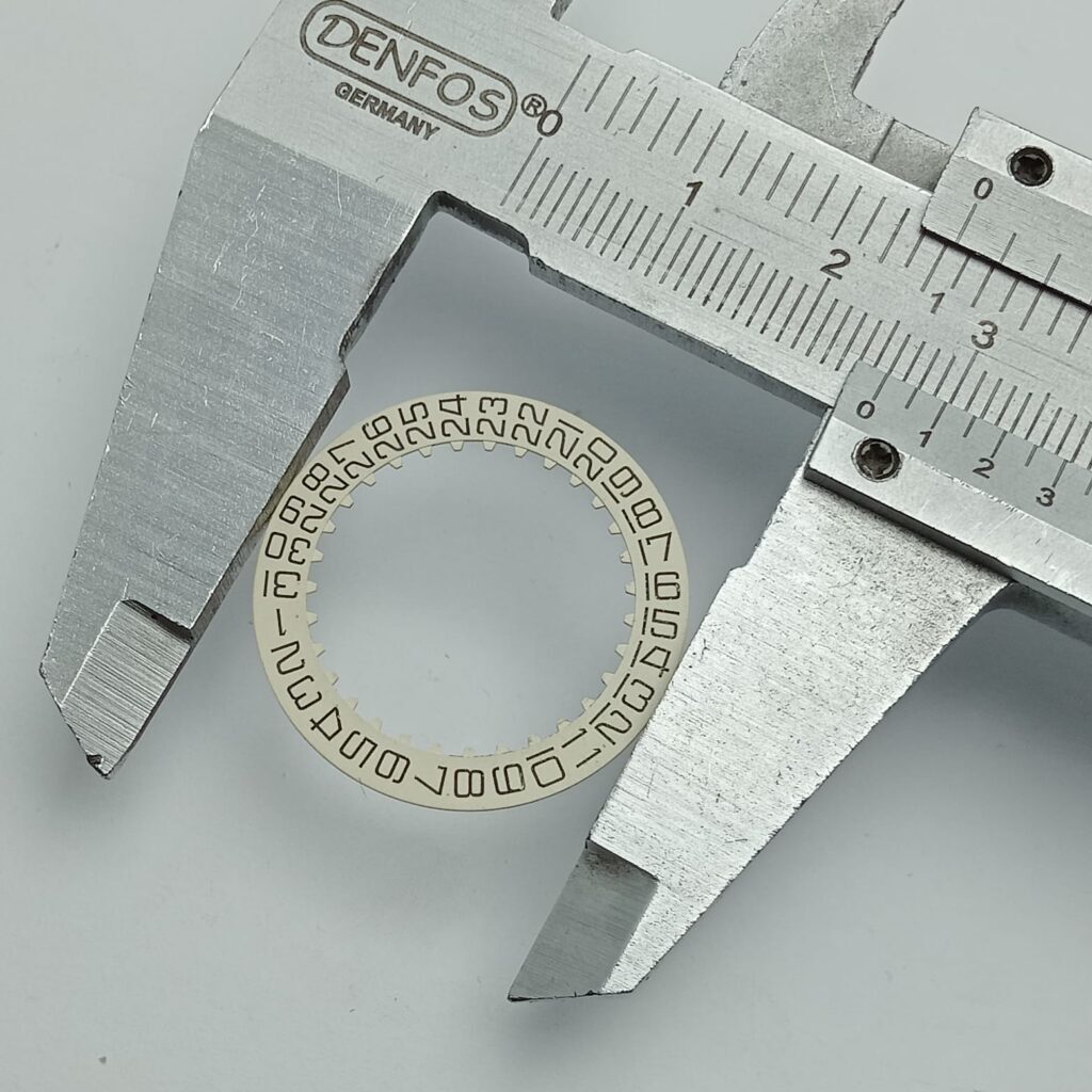 Omega ESA 9162 9164 Tuning Fork Date Calendar Disk Watch ALM8ALI2