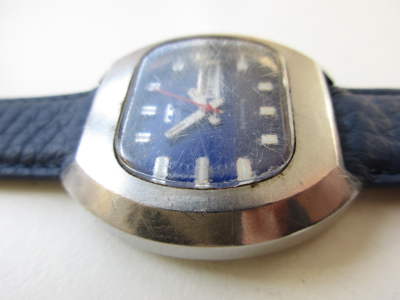 Technos automatic 1970’s stainless watch – ETA cal. 2789 – running