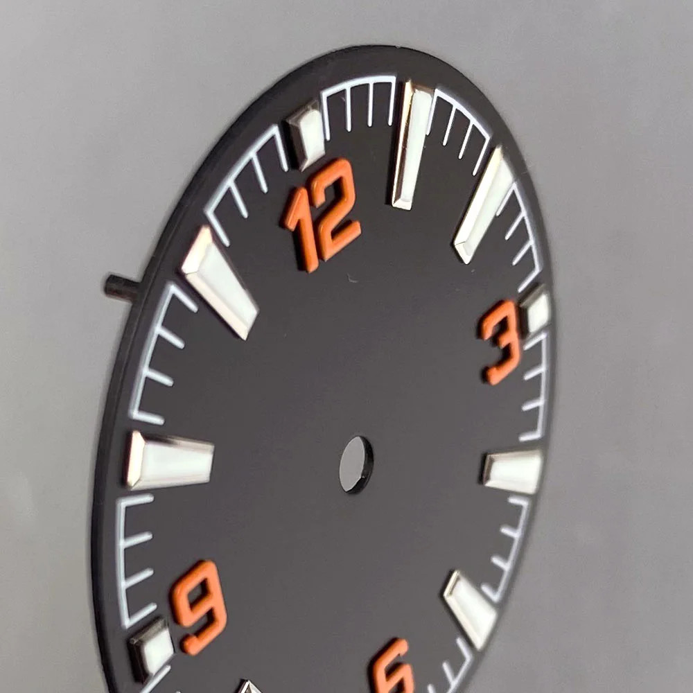 Tandorio 29mm Mod Watch Dial Face Replacement For NH35 NH36 Miyota 8215 PT5000