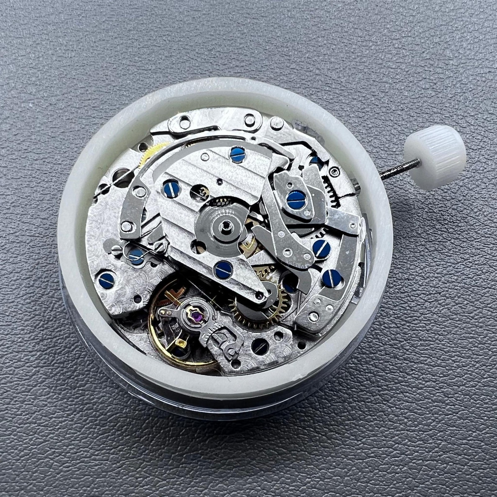 Chinese 7750 Automatic Chronograph Movement Day Date@3 ETA 7750 Configuration