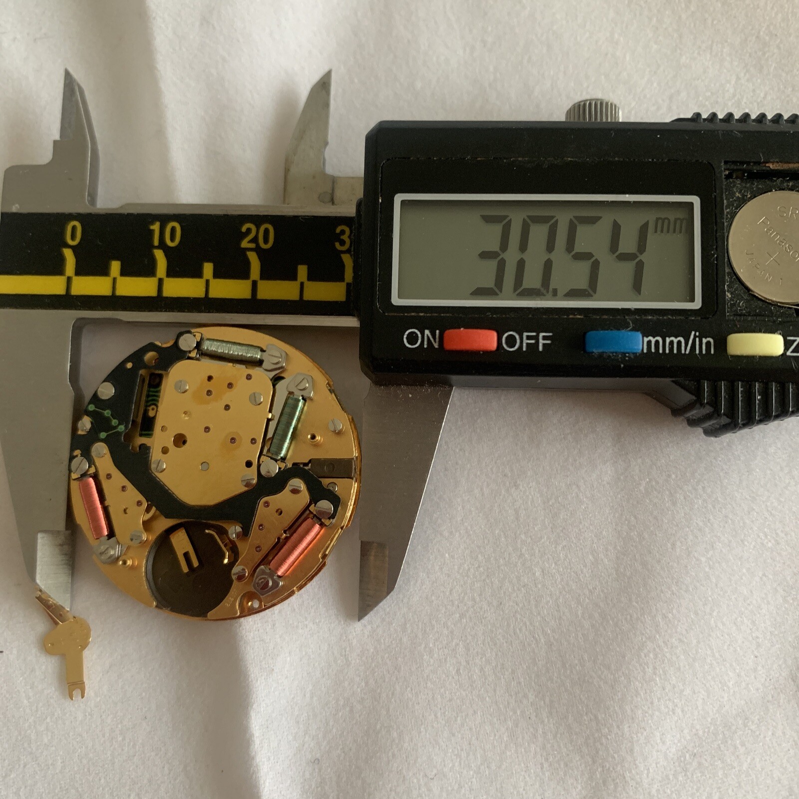 ETA 251.272 Watch Movement Parts Authentic Swiss Made