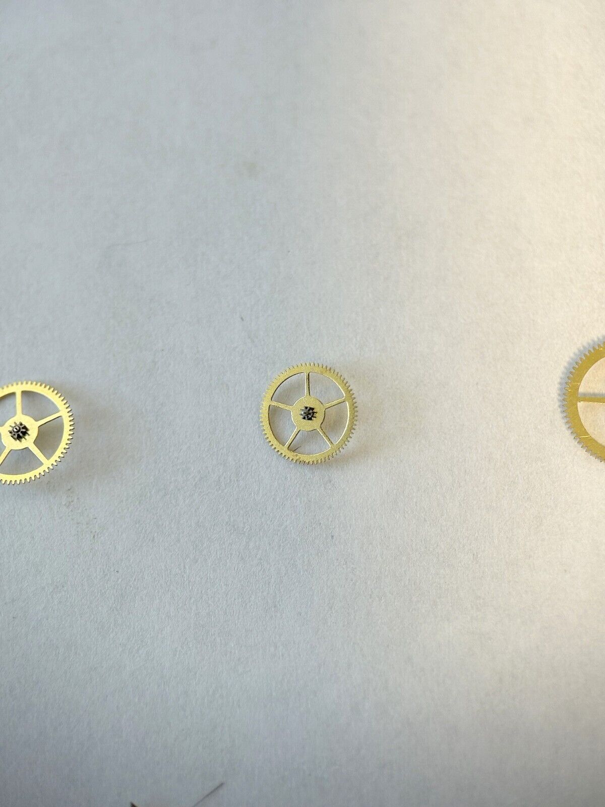 Universal Geneve Cal 2-66 Polerouter Parts Movement Balance Fork Wheel Watch 67
