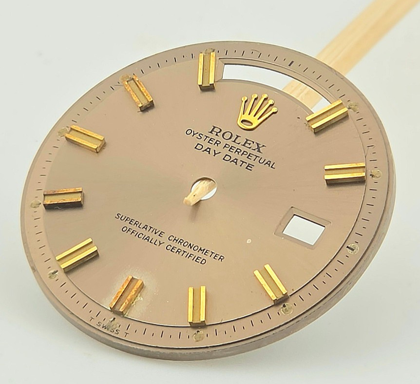 ROLEX 1803 DAY DATE DIAL GENUINE BRONZE COLOR