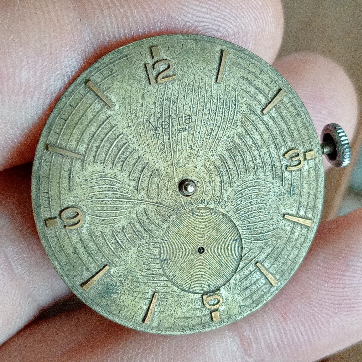 Vintage Top 210 Watch Movement Parts For Spare Part / No Work Overhaul.