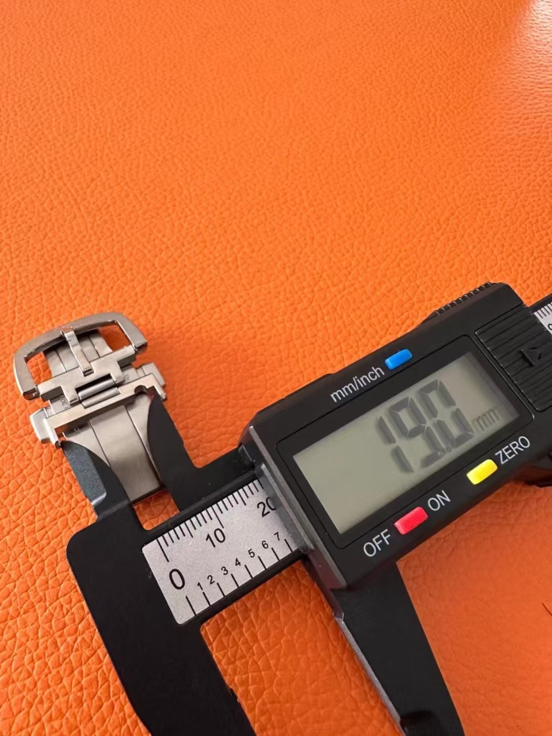 19mm Steel Deployment Buckle Quick Release Folding Clasp For Piaget Rubber Strap