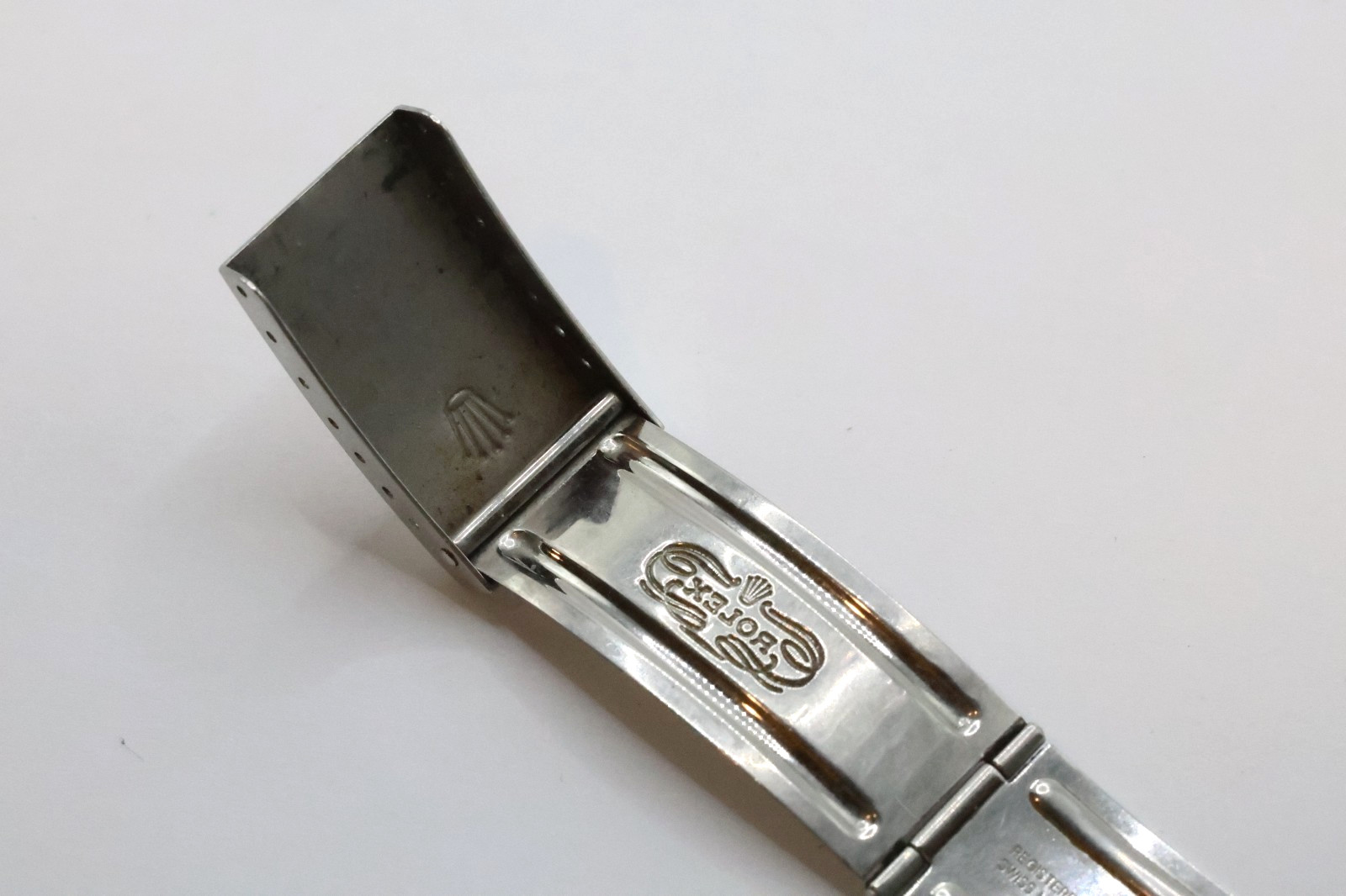 Rolex 62523-H18 CP12 Clasp 15.5mm Stainless Steel & Yellow Gold Jubilee #200