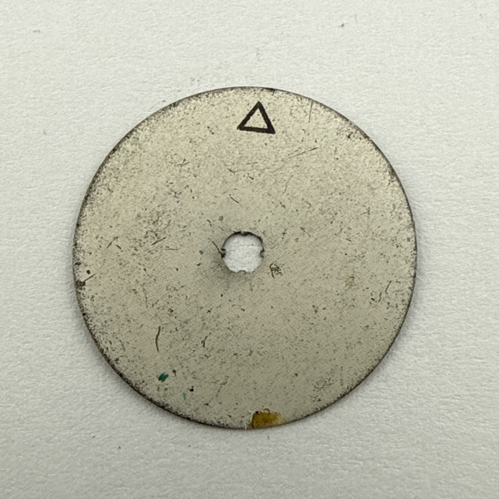 LECOULTRE MEMOVOX ALARM WATCH INNER DIAL RING