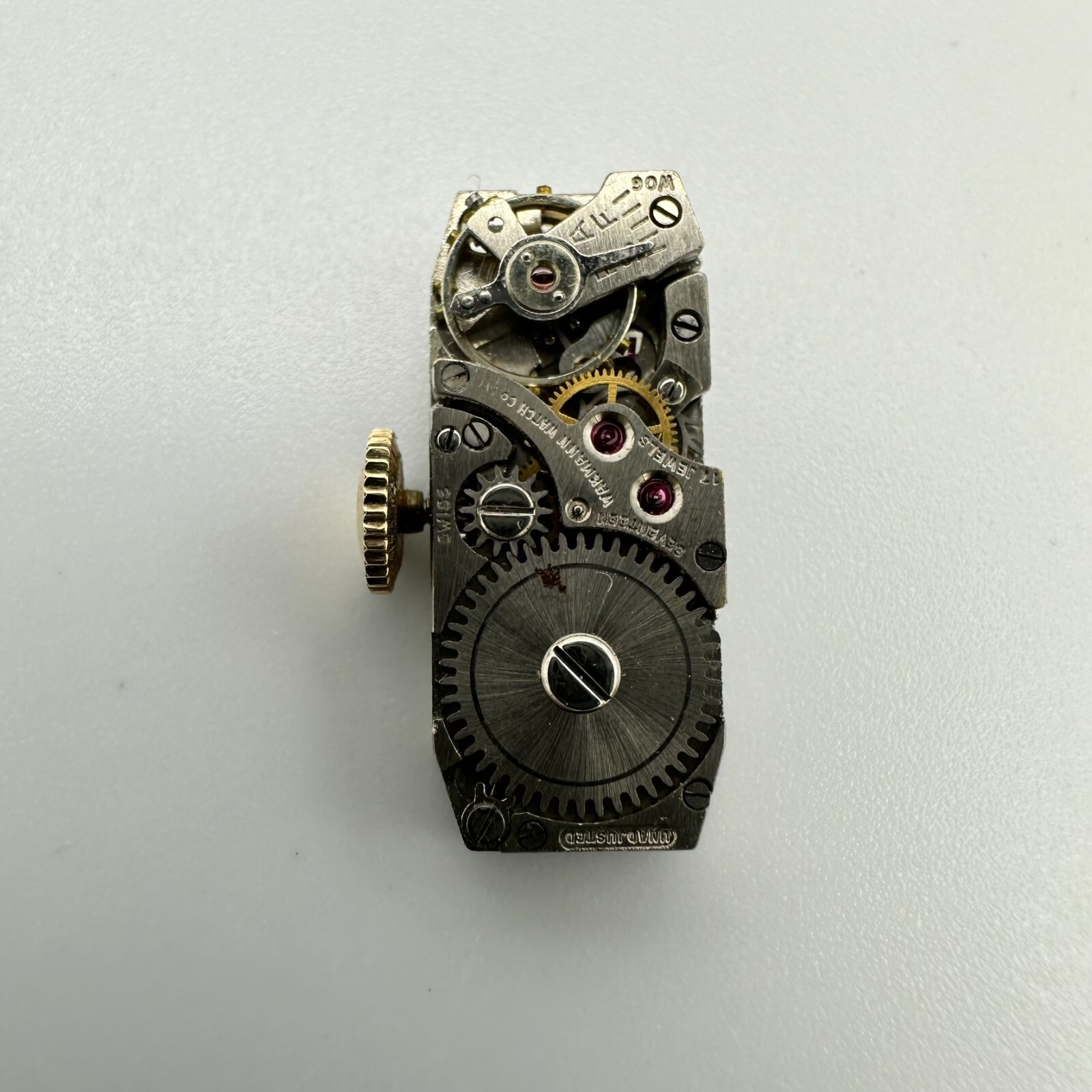 Vintage Women’s WAKMANN 17 Jewel Swiss Mechanical Movement w/ Dial (FOR PARTS)
