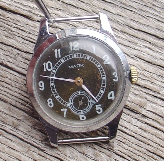 Rary Old Soviet Russian Luch 1809 Womens Mechanical Watch Quality mark Serviced