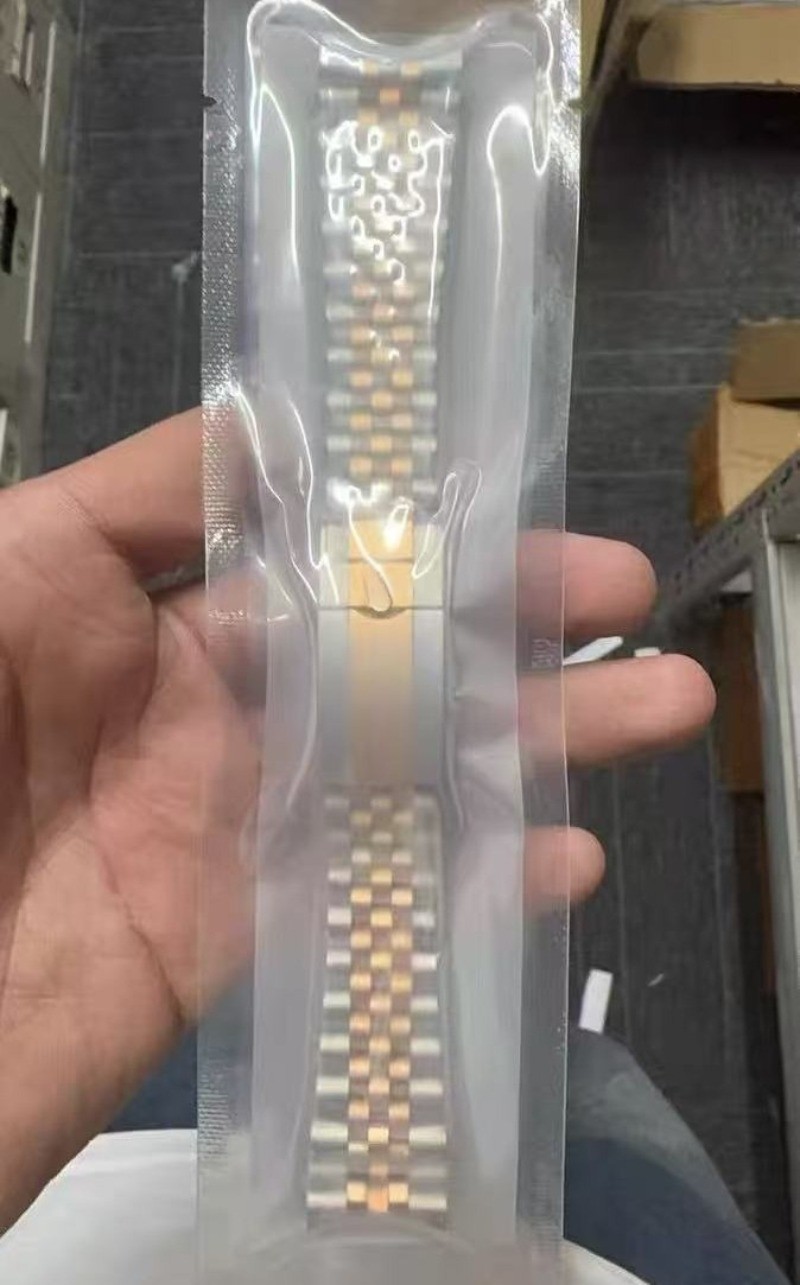 20mm 904L Steel Oyster / Jubilee Bracelet Fits GMT Master II 116710 126710