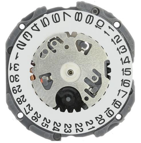 Hattori Epson TMI VJ12 VJ12B Watch Quartz Movement Date At 3/6 Japan Made