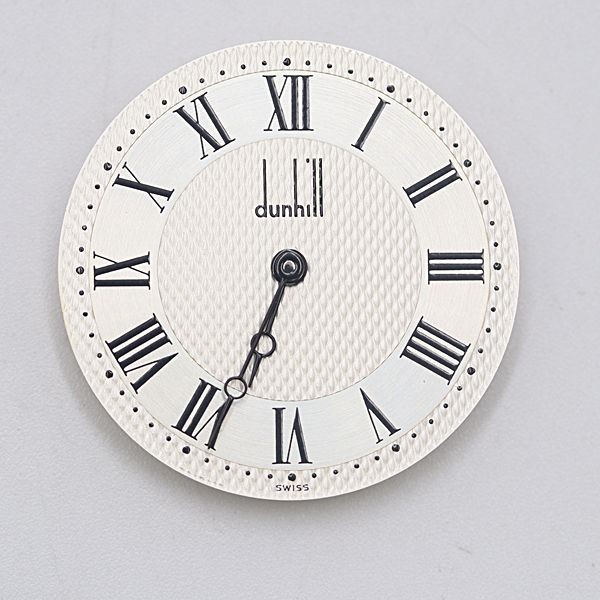 Dunhill Genuine Movement Cal.956032 Men’s Watch Parts Silver Color For Parts #1