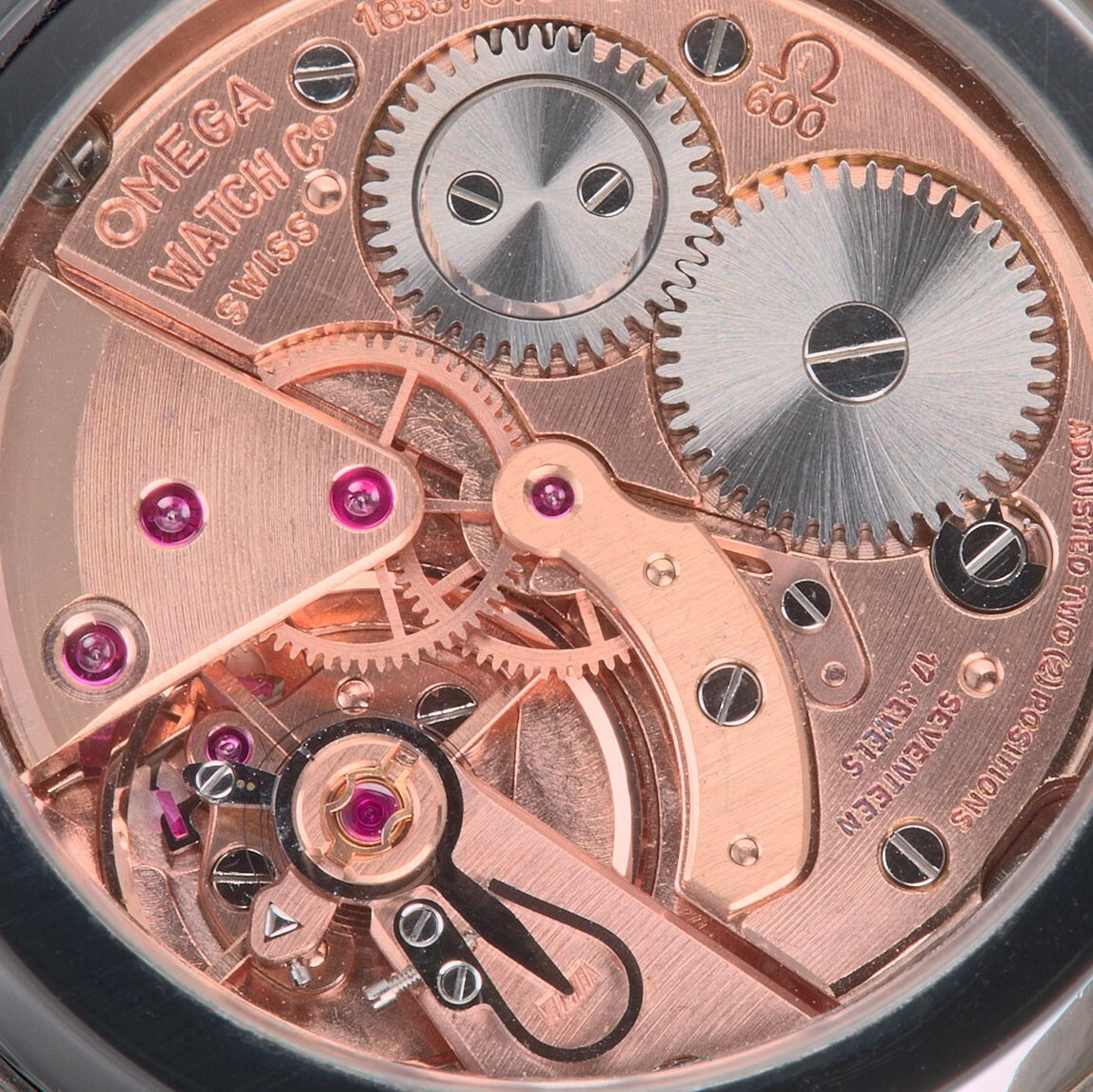 Omega Cal. 600 Various Movement Parts