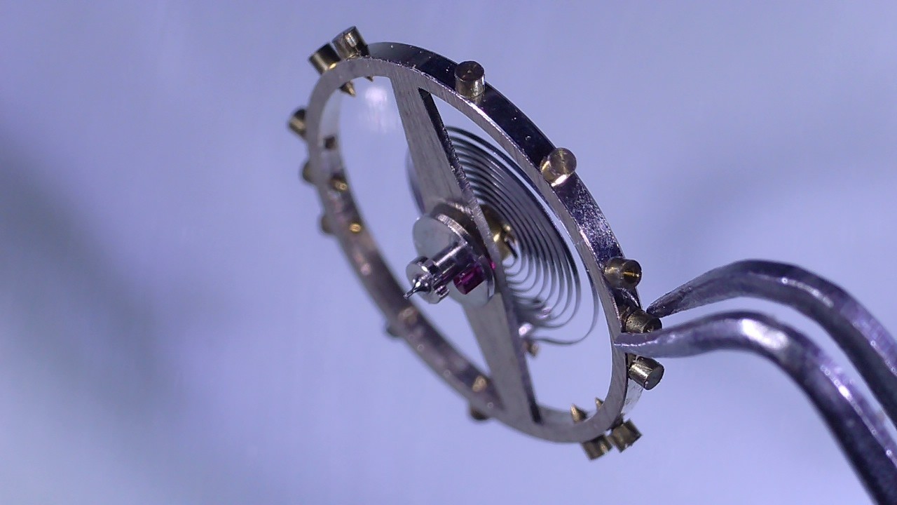 Complete Balance Wheel For SEFEA JUDEX 10½ 127, 312 Axis Height