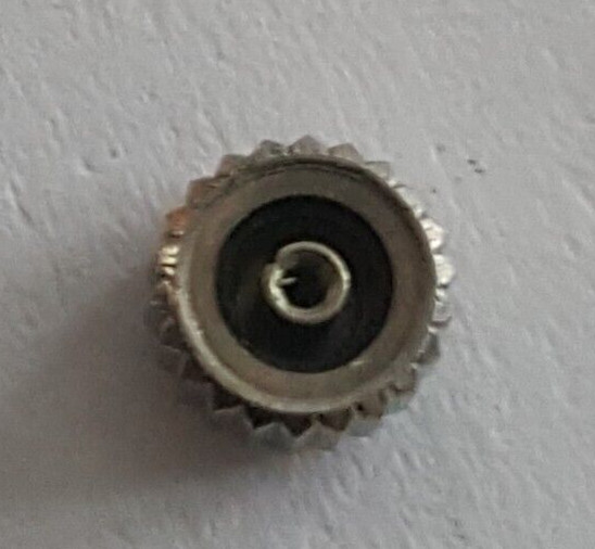 Caravelle Water Resistant Steel Crown