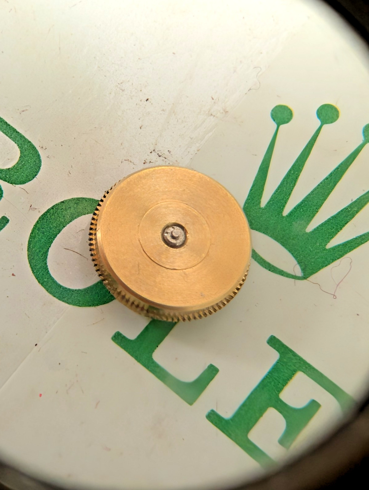 Rolex calibre 2230 315 Barrel Complete with mainspring USED/Genuine 2235 315