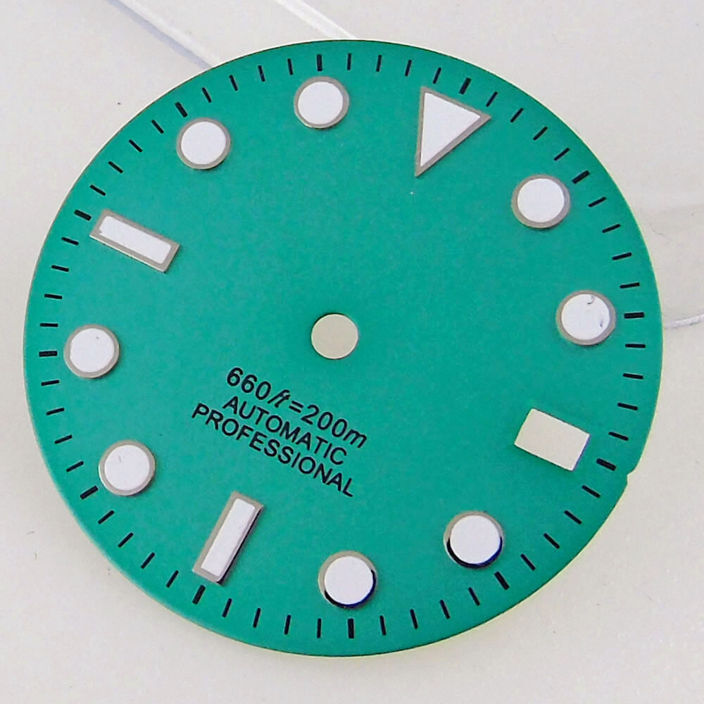 28.5mm Watch Dial Face Hand Set Fit NH35 NH36 NH35A NH36 Automatic Movement Date