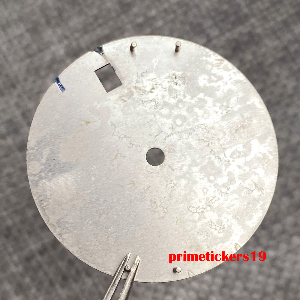 Luminous 29mm Watch Dial Face Date Window with Hands Fit NH35 Automatic Movement
