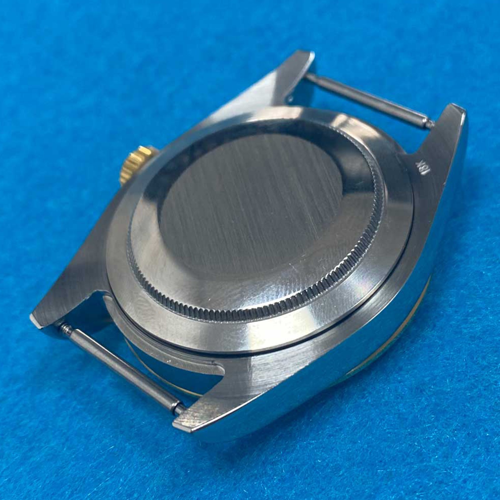 39MM Steel Watch Case Sapphire Glass for8215/8200/821A Mingzhu2813/3804 Movement