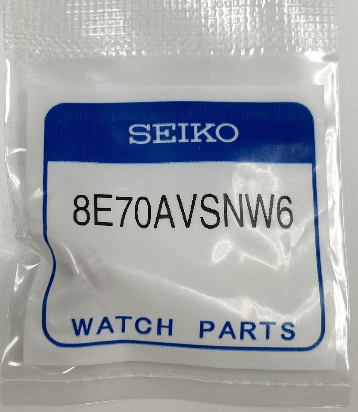 ORIGINAL SEIKO PROSPEX RED STRIPE CROWN 8E70AVSNW6 for SNE435
