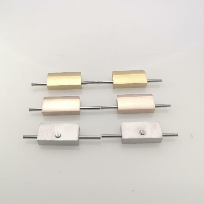 Silver Gold Rosegold End Link Endlinks For Patek Philippe Nautilus Pp 5711 5712g