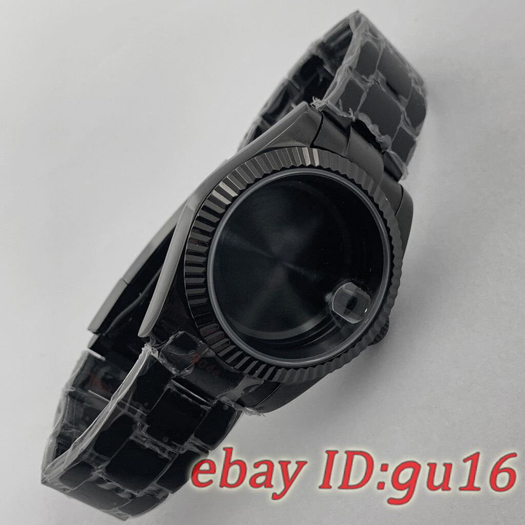 36mm/40mm PVD Watch case Fit NH34 NH35 NH36 ETA 2824/2836 PT5000 Miyota8215 821A