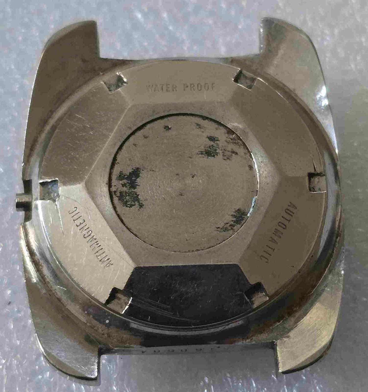 Vintage TECHNOS Supercron Wristwatch. Ref: 2782. Cal: 2032. For Service