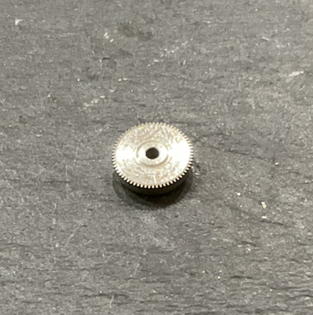 Jaeger LeCoultre Cal 846 Mainspring Barrel Drum & Lid Genuine JLC – WP1-66
