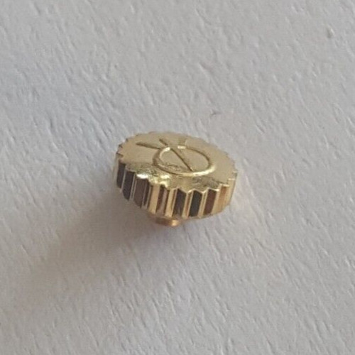 Milus Dustproof Gold Plated Crown