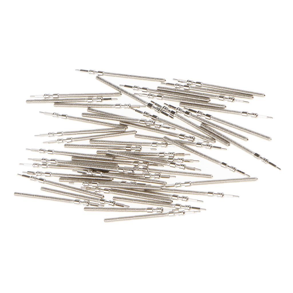 100Pcs Winding Stems Parts for Different Watches Movement Accessories 2035