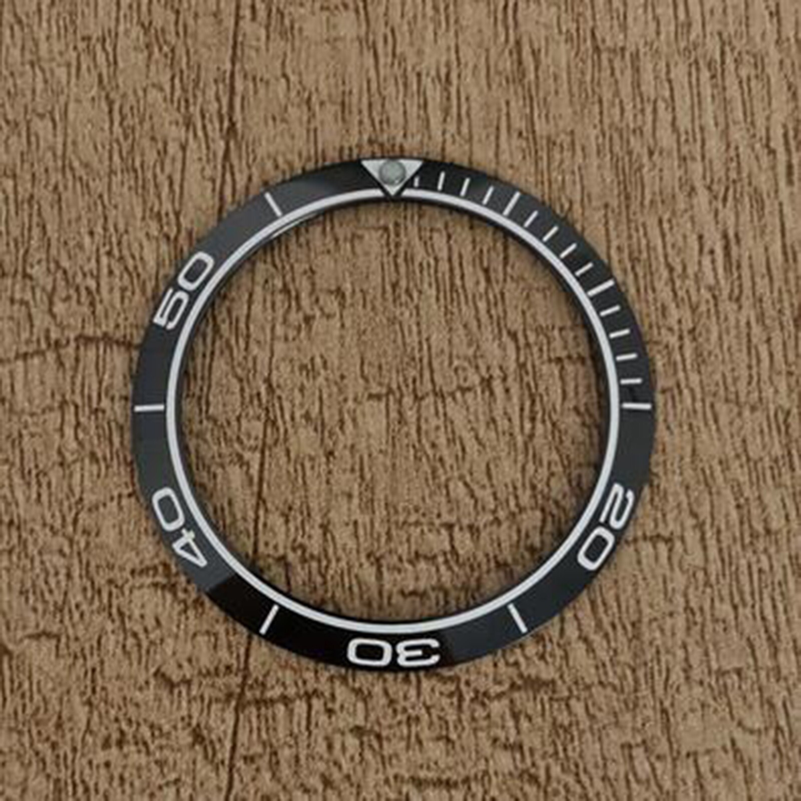 38MM Ceramic/Aluminum Watch Bezel Ring Luminous Beads Ring Inner Diameter 30.5MM