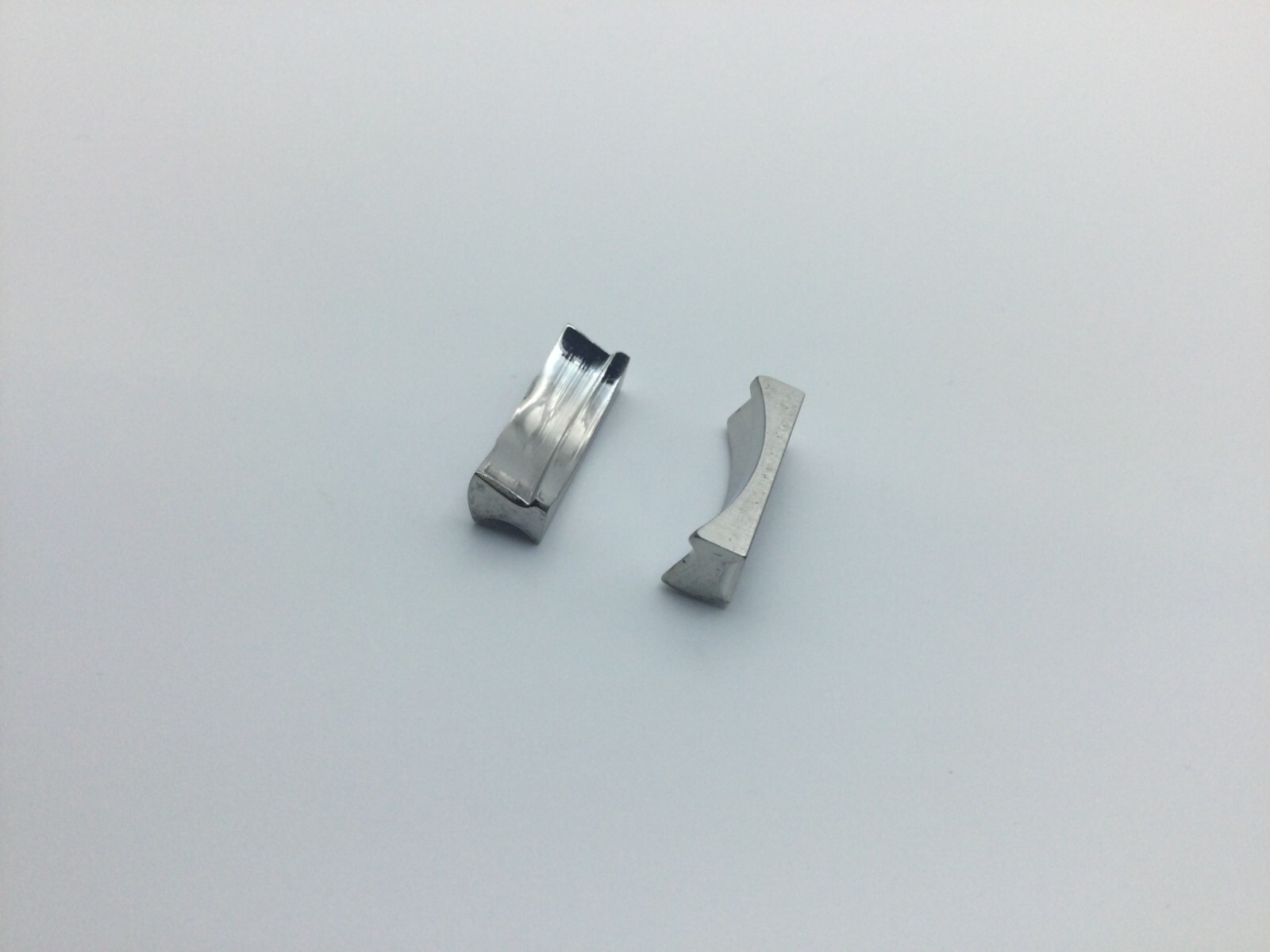 21MM STRAP ENDLINK FOR 41MM ROLEX DATEJUST 6-SERIES 116334 126300 126334 SHINY