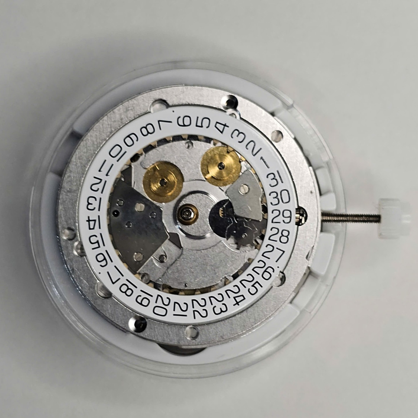 ETA 7750 Movement – TAG Heuer Calibre 16 – Top – Valjoux 7750 ETA7750 SW500 Comp