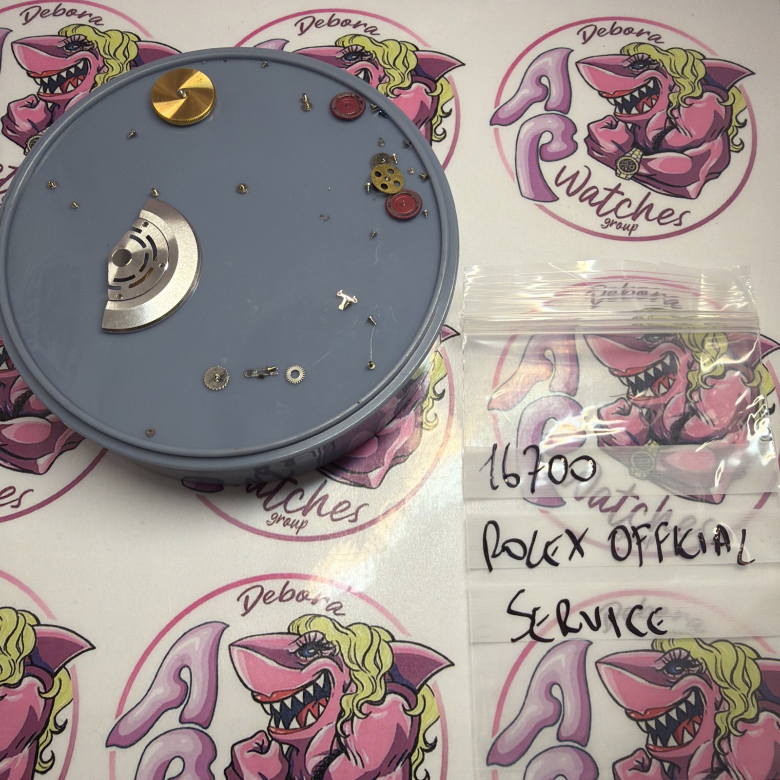 Official Service Rolex Genuine Parts GMT 16700 16710 16570 Cal 3185