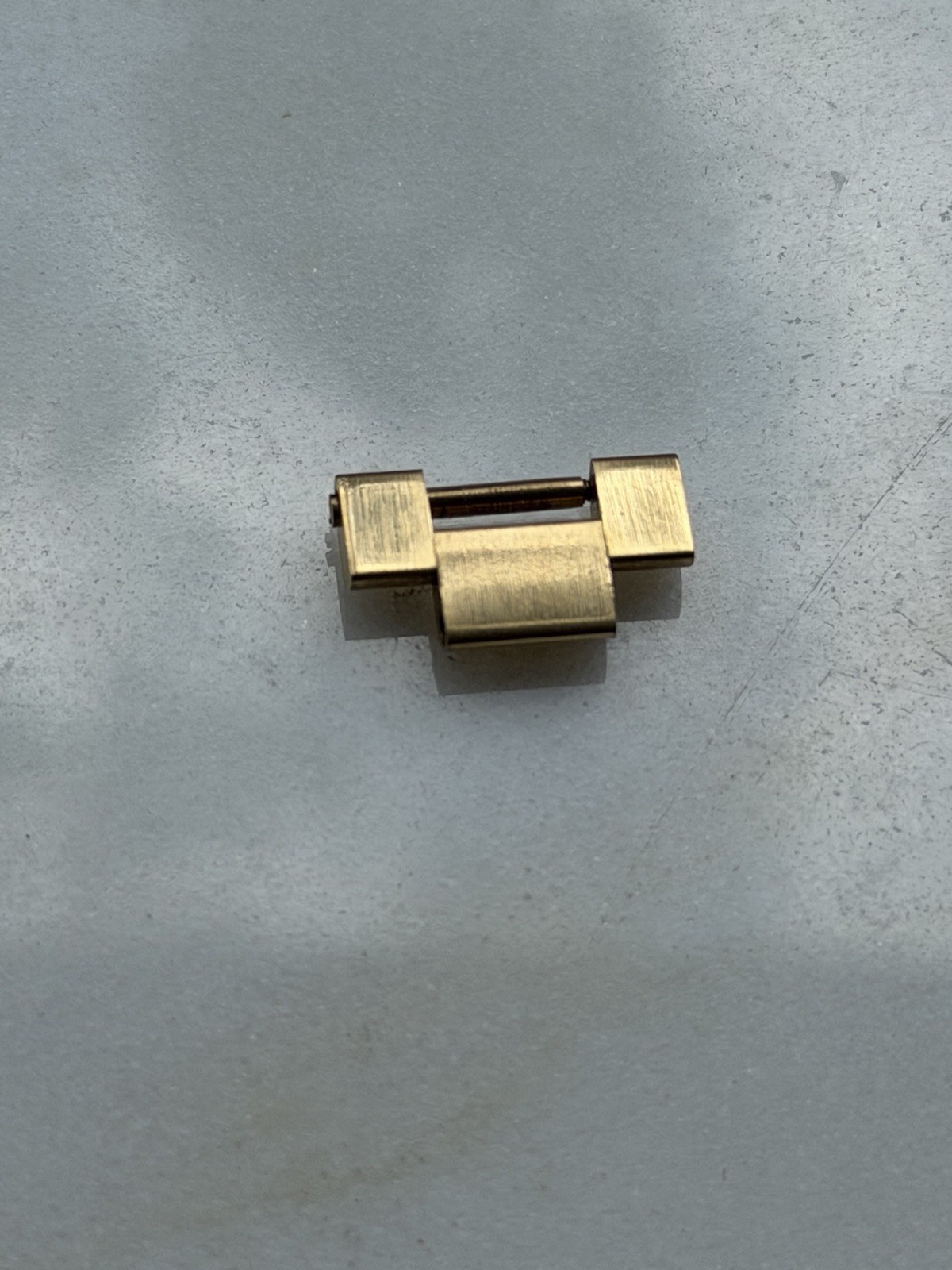 (ONE) Authentic 18k Gold Rolex Ref 1803 Presidential / Bracelet Link
