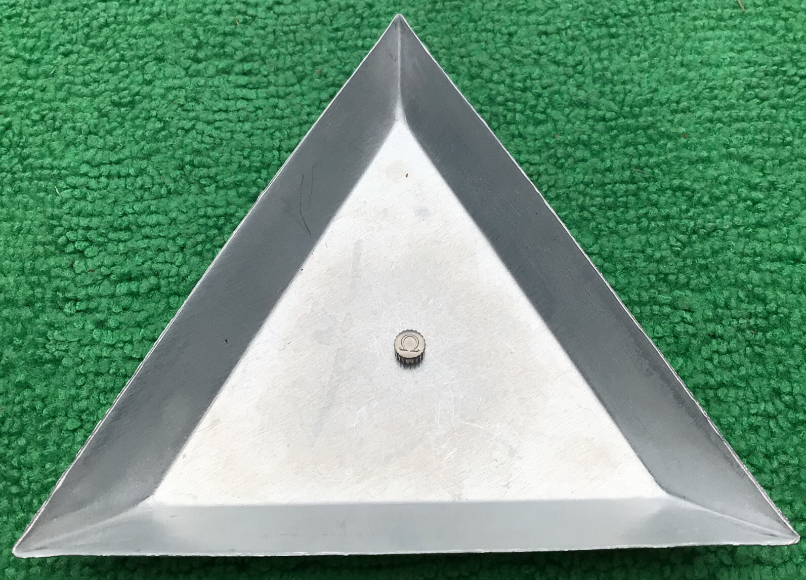 Genuine Omega Crown 42052 S/S NOS